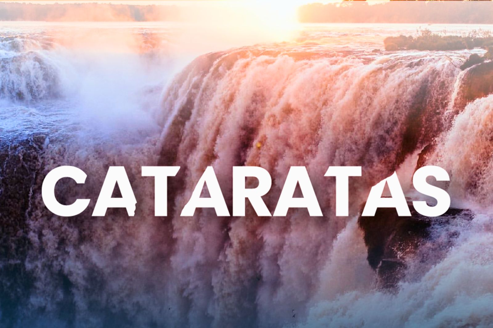 Cataratas del Iguazú